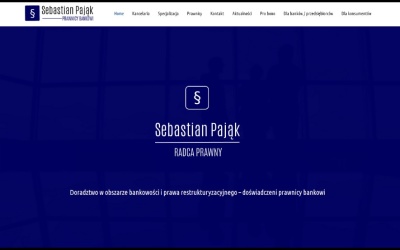 Kancelaria radcy prawnego Sebastiana Pająka