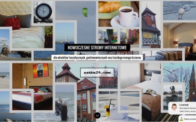 Strony internetowe Ustka – www.ustka24.com