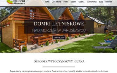Domki letniskowe w Jarosławcu – strona internetowa domki-jaroslawiec.pl