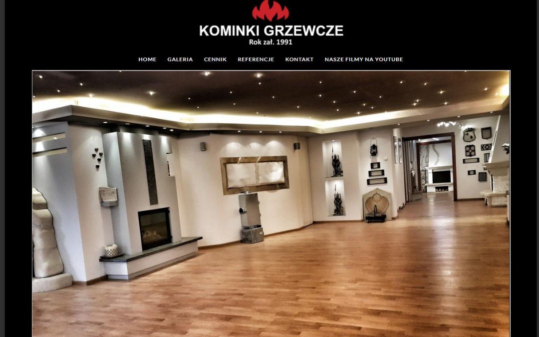Strona klienta: www.kominkigrzewcze.warszawa.pl